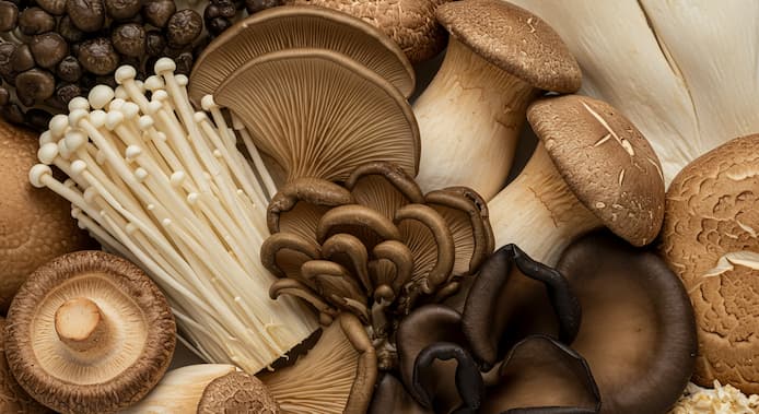 きのこ類の選び方