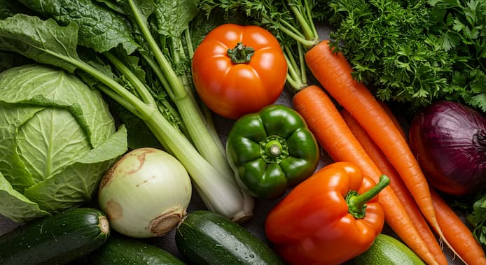 野菜の選び方、目利き術