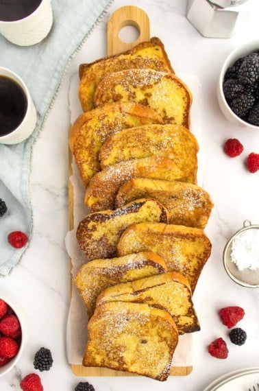 Classic French Toast by The BakerMama