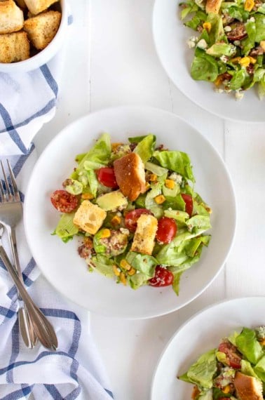 BLT Chopped Salad by The BakerMama