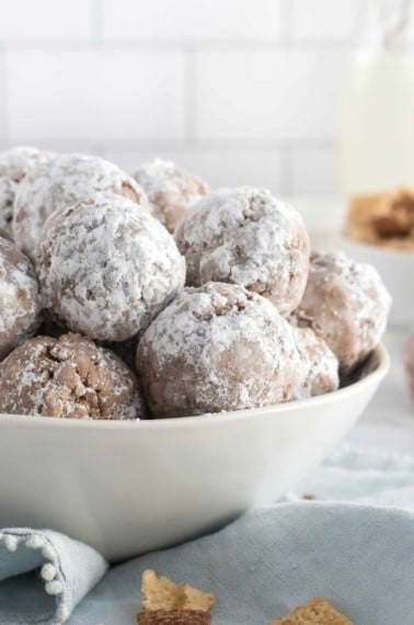 Muddy Buddy Bites by The BakerMama