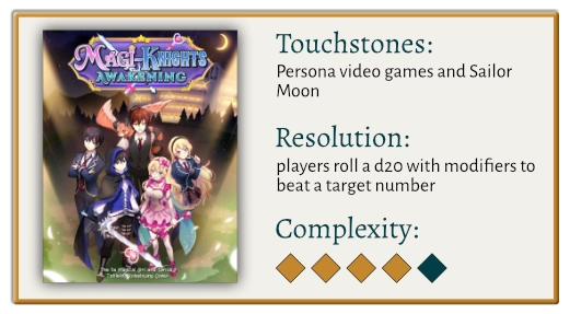 Magi Knights Awakening review: 2 ways this ttrpg helps emulate narratives similar to Persona