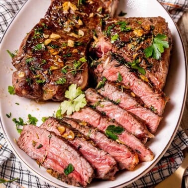 sirloin steak recipe.
