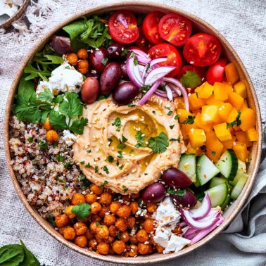 mediterranean bowl recipe.
