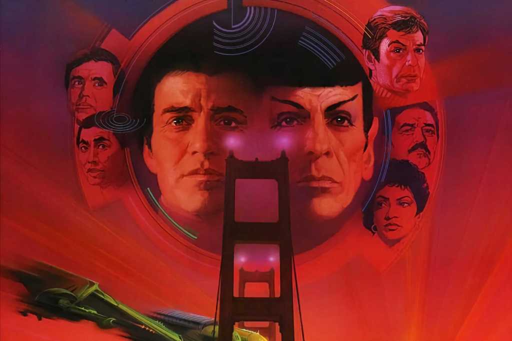 Boldly Rewatching the Cinematic Voyages: Star Trek IV: The Voyage Home (1986)