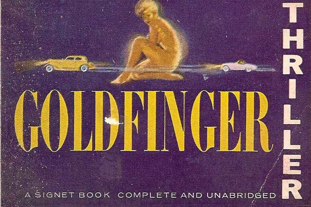 The Spy Who Read Me: My Goldfinger Reader’s Guide