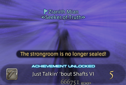 First Level 60 Now if this were WoW, I'd just be hitting BC content and have a full 40 levels left to go ...