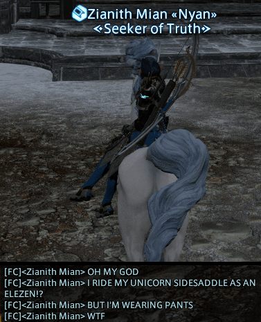 I Don't See How This Works And I didn't ride this way before ...