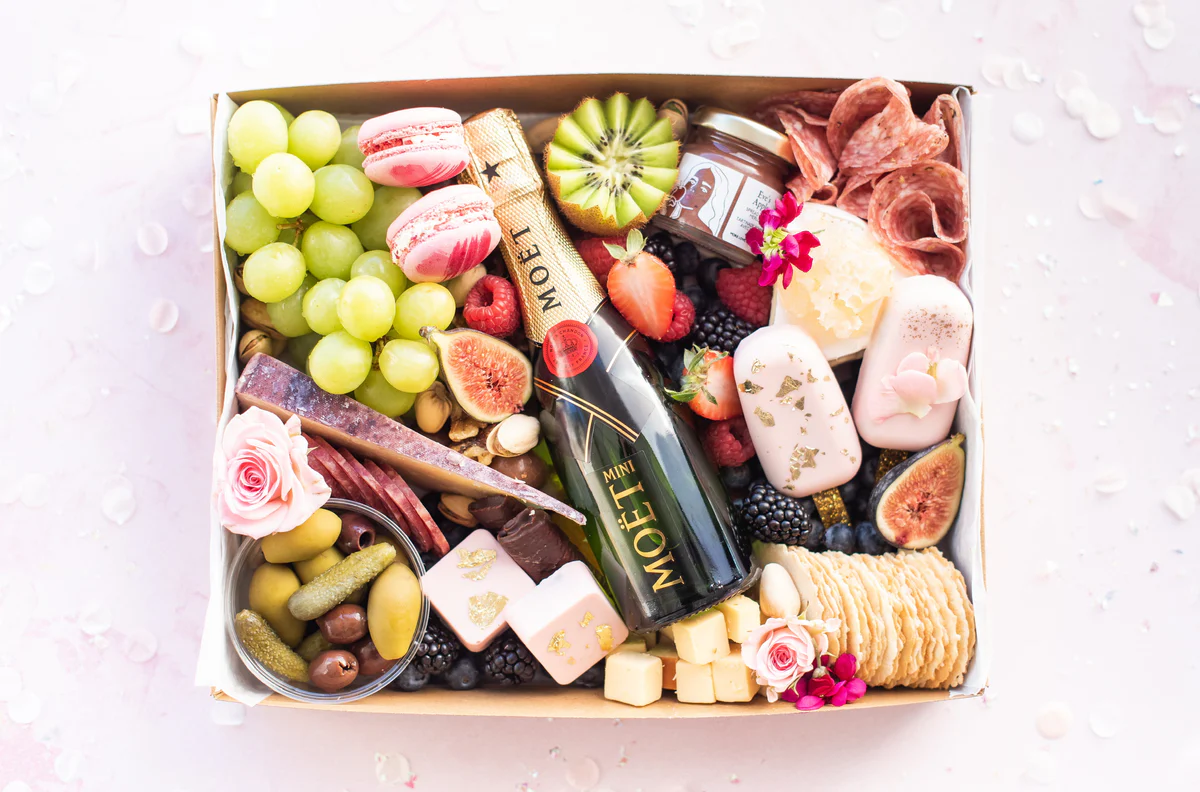 The Graze Birthday Box & Champagne