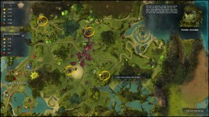 area map in tutorial