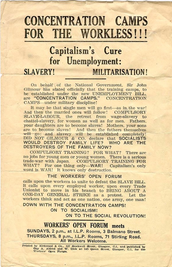 Lealet from the Glasgow Digital Library Image