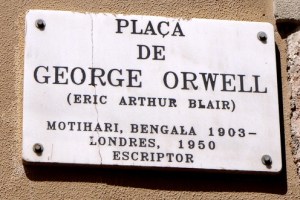 Plaça de George Orwell, Barcelona