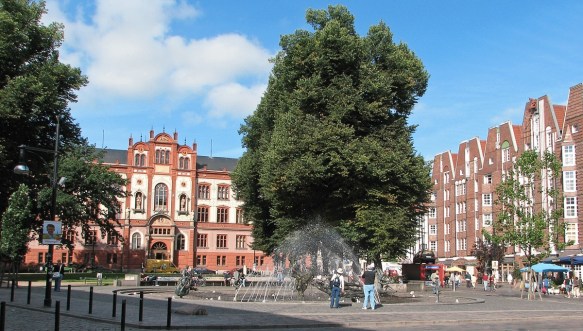 Rostock_Universitätsplatz