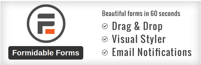 12+ Best WordPress Contact Form Plugins 2024 8 formidable_forms