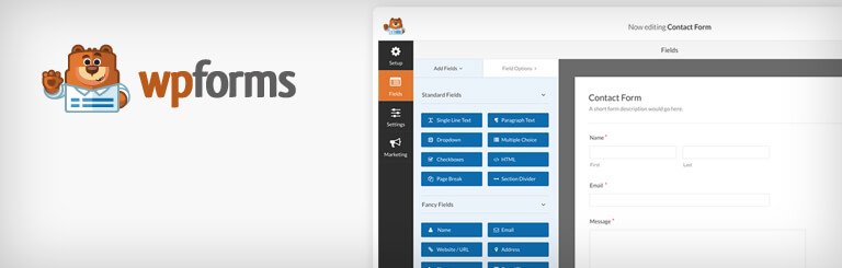 12+ Best WordPress Contact Form Plugins 2024 7 wpforms