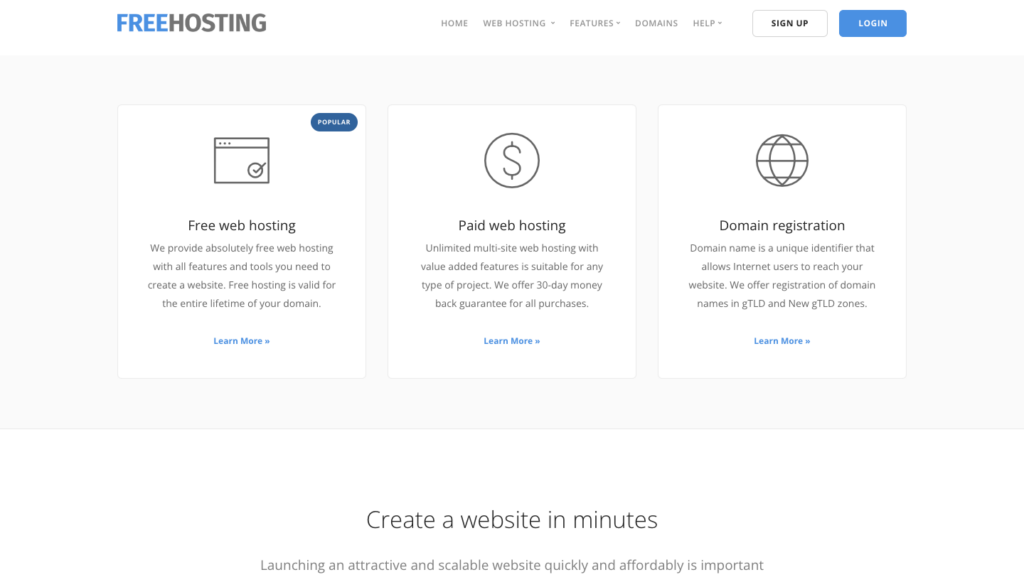 11+ Completely Free Web Hosting Sites 2025 (Fast & Secure Hosting) 7 Best free website hostings