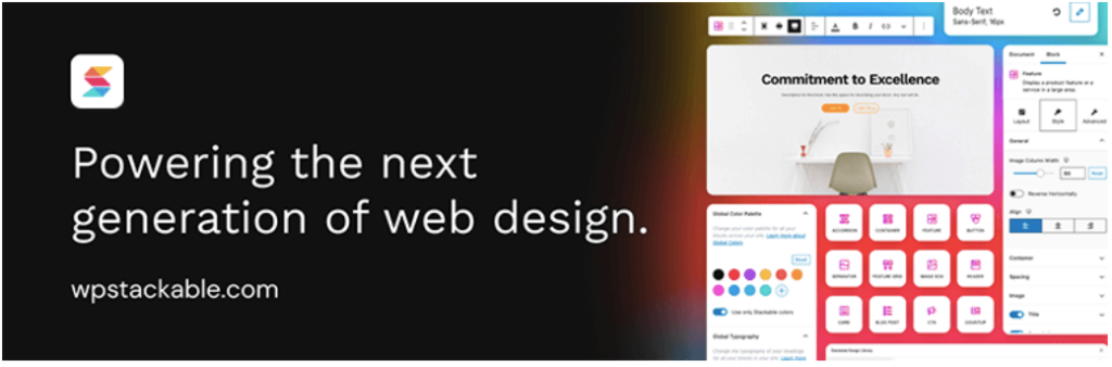 14 Best Useful Block Plugins for WordPress in 2025 6 stackable blocks 31