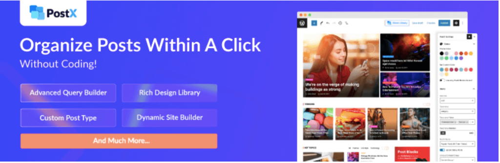 14 Best Useful Block Plugins for WordPress in 2025 16 ultimate postx