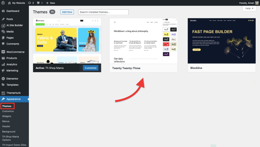 How to Delete Themes from WordPress in Easy Steps 2026 2 wp theme delete 324