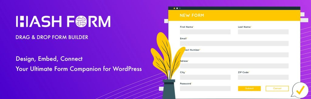 12+ Best WordPress Contact Form Plugins 2024 4 Hash Form