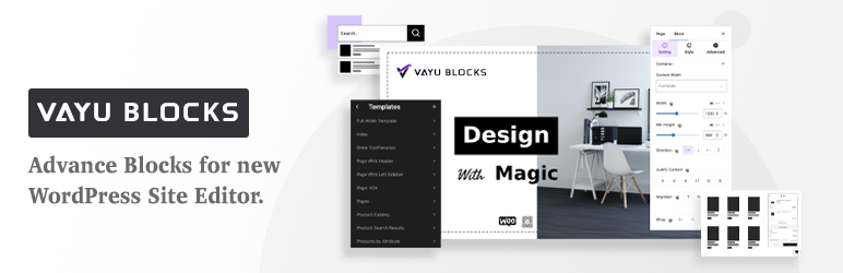 14 Best Useful Block Plugins for WordPress in 2025 1 vayu blocks 24