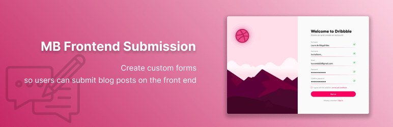 12+ Best WordPress Contact Form Plugins 2024 14 MB Frontend Submission