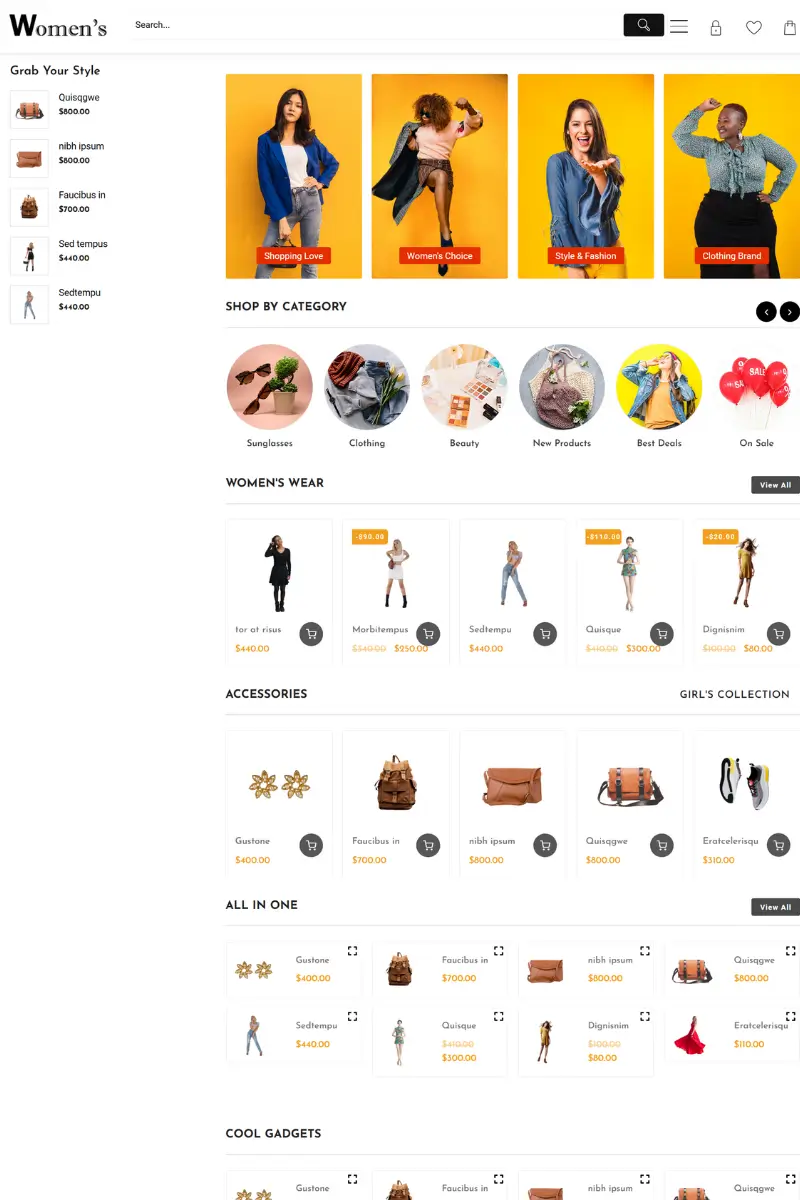 8+ Best Shoe Store WordPress Themes 2026 10 m shop 3256