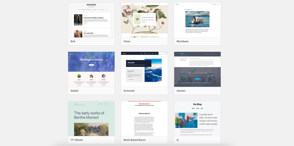 Resources for block theme development