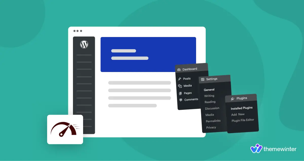 Configure optimal WordPress settings for performance