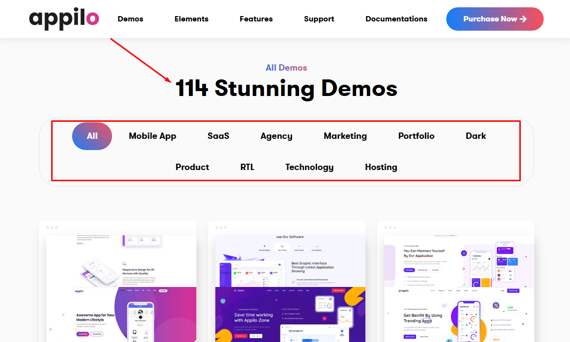 Appilo – App Landing WordPress Theme