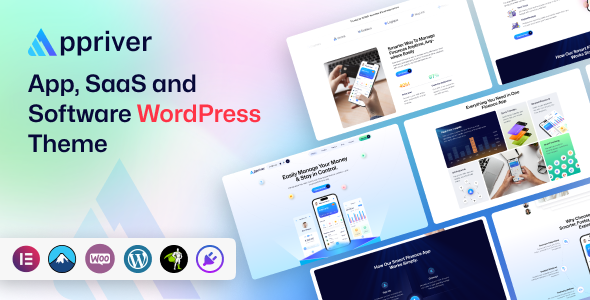 AppRiver – App SaaS WordPress Themes