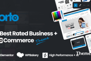 Porto v7.5.0-多用途和WooCommerce主题