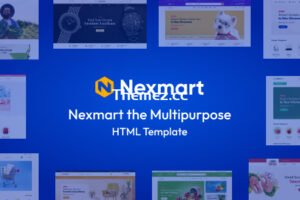 Nexmart-多用途电子商务HTML模板