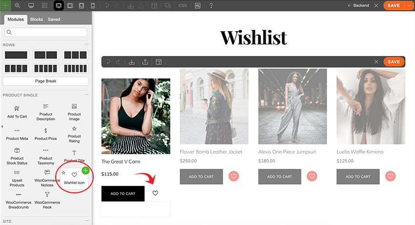 Wishlisted Products - Wishlist Icon