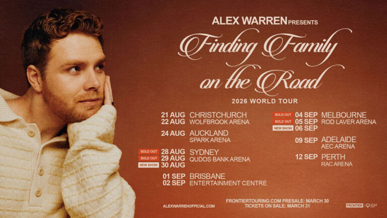 Alex Warren confirms final 2026 Australian shows Alex Warren confirms final 2026 Australian shows