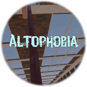 Altophobia intense VR hire experience, face your fears Altophobia fear of heights in virtual reality