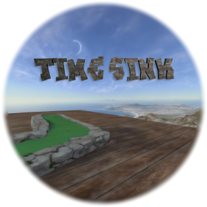Time Sink VR hire experience putt putt on Table Mountain Time Sink VR experience putt putt on Table Mountain