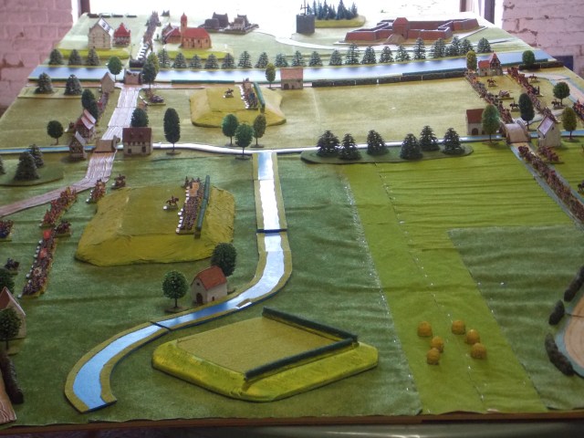 01. Before the game started