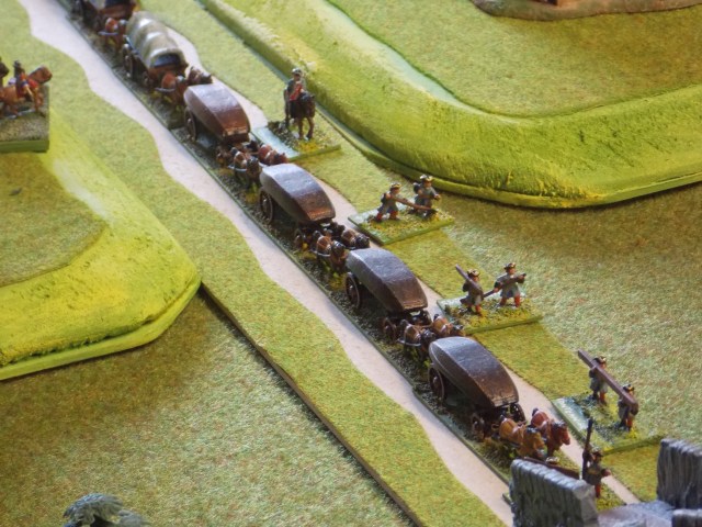 09. The Pontoon Train moving up.