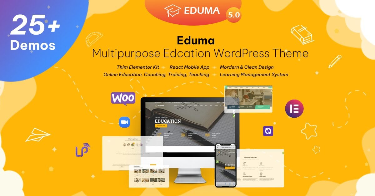 What is a Responsive Theme? How to Check if Your Website is Responsive? 4 Eduma Top 1 Education WordPress Theme