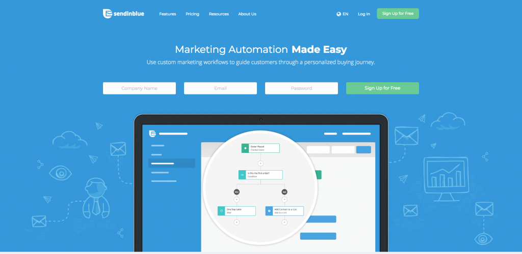 Best WordPress Newsletter Plugins 11 sendinblue wordpress newsletter plugin