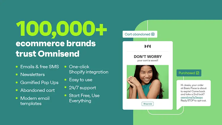 Best WordPress Newsletter Plugins 8 Omnisend