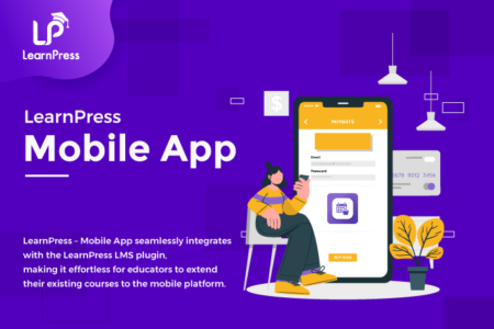 LearnPress Add-on for Mobile App