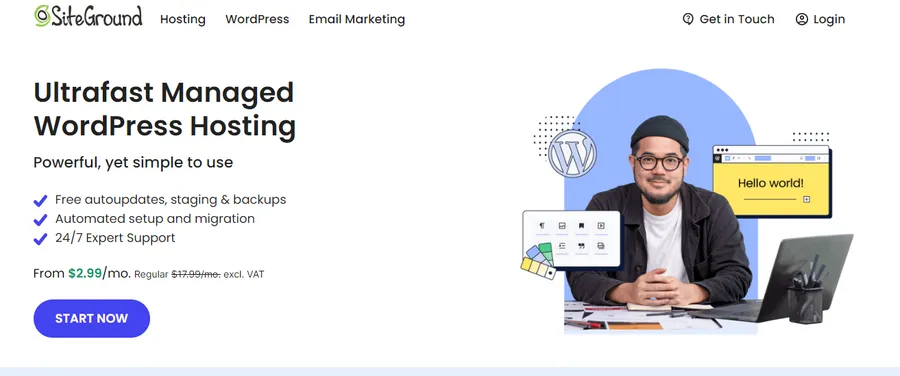 6+ Best Cloud Hosting Services (Expert Pick) 11 SiteGround