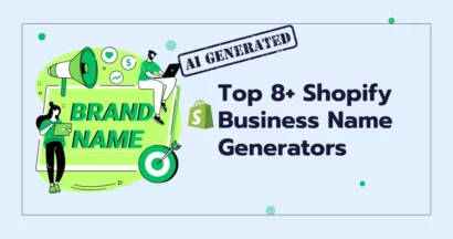 Top 8+ Shopify Business Name Generators 12 Shopify Business Name Generator