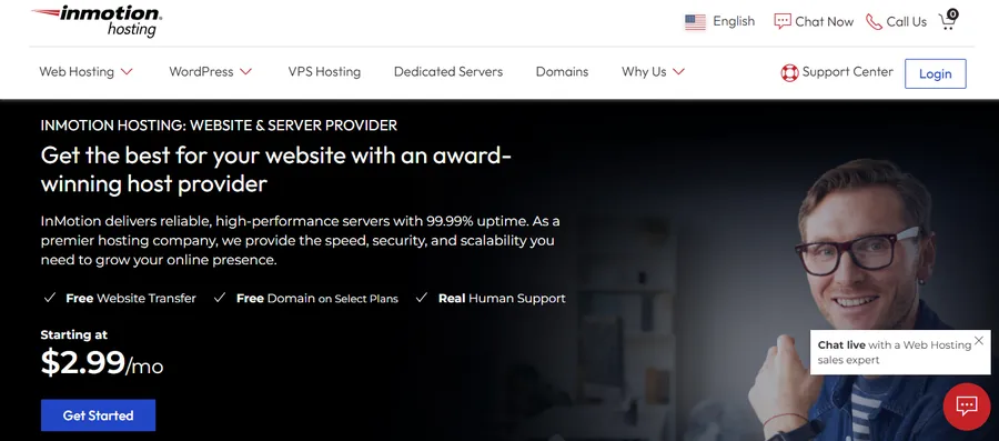 6+ Best Cloud Hosting Services (Expert Pick) 14 Inmotion Hosting Provider