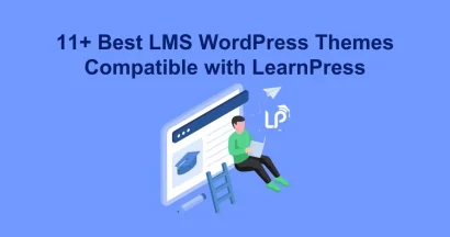 11+ Best LMS WordPress Themes Compatible with LearnPress 6 Best LMS WordPress Themes Compatible With LearnPress