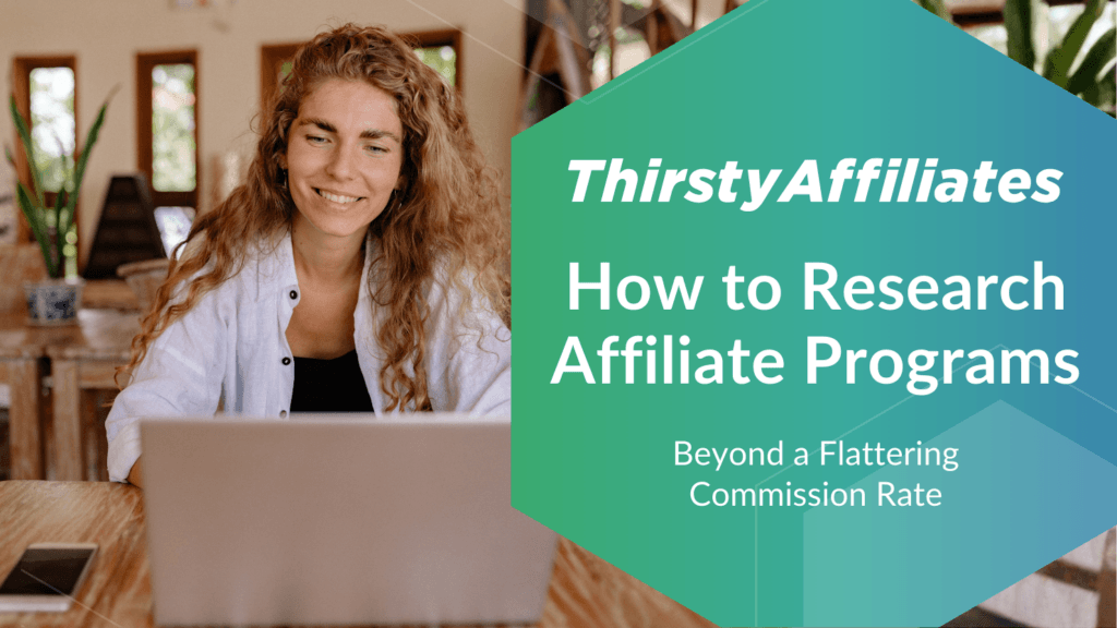 Como pesquisar programas de afiliados | ThirstyAffiliates como pesquisar programas de afiliados imagem em destaque