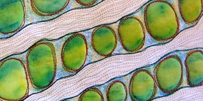 Beginner's Guide to Free Motion Machine Embroidery