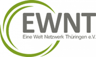 Logo »Eine Welt Netzwerk Thüringen«